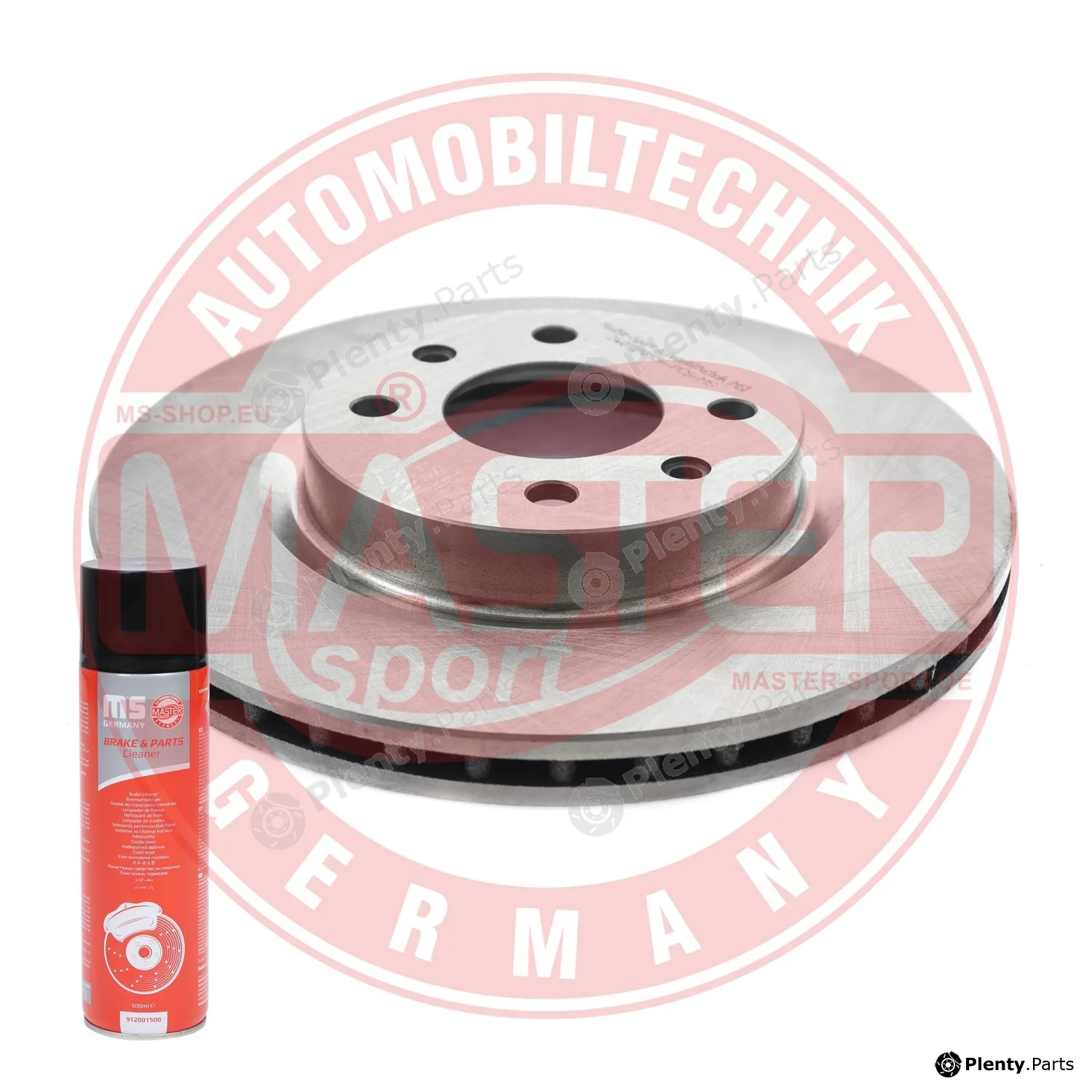 Master-Sport Germany 24012101061-PCS-MSP — Brake Disc PROMO