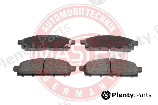 Master-Sport Germany 13046056312N-SET-MS — Brake Pad Set, disc brake Premium