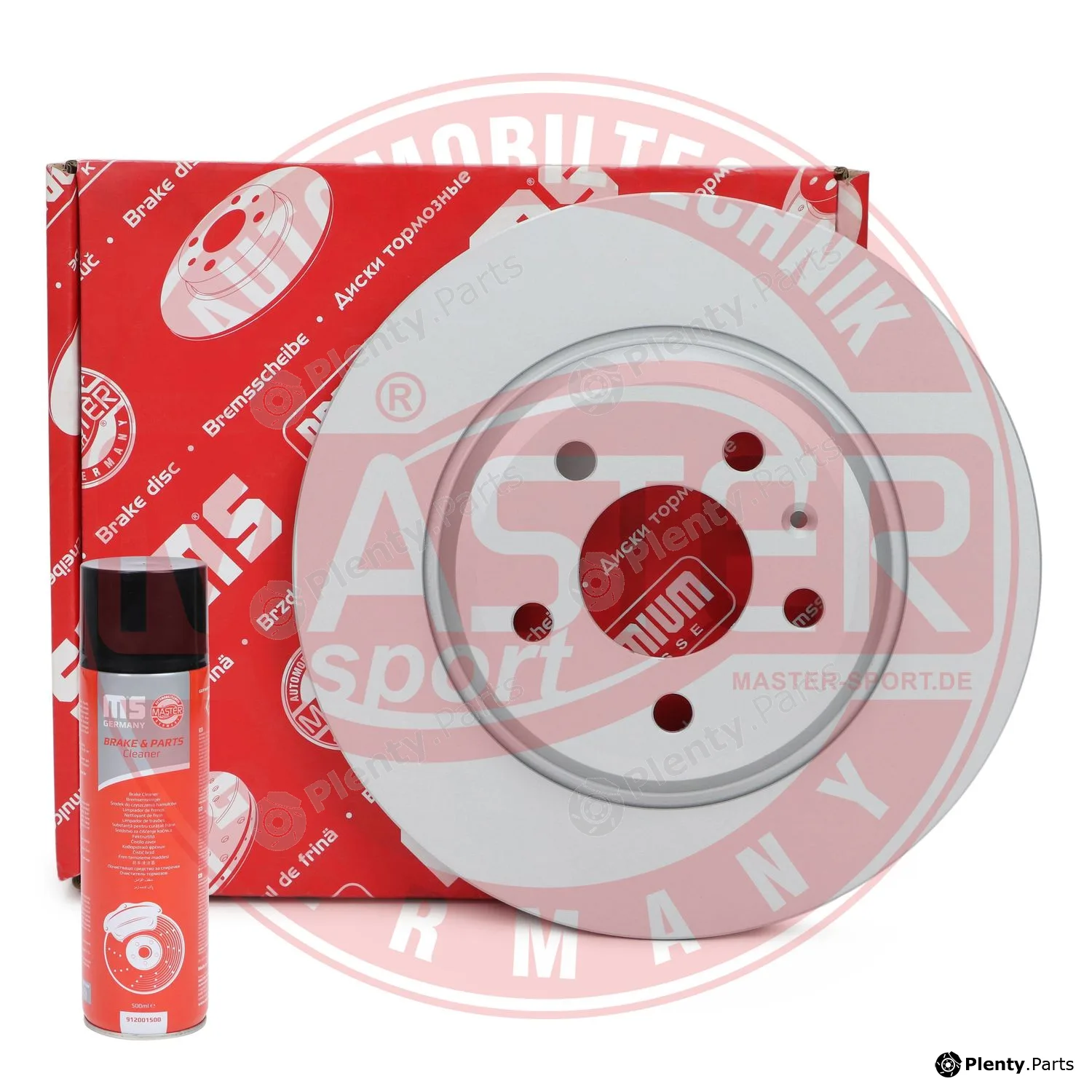 Master-Sport Germany 24011201781PR-PCS-MSP — Brake Disc PROMO