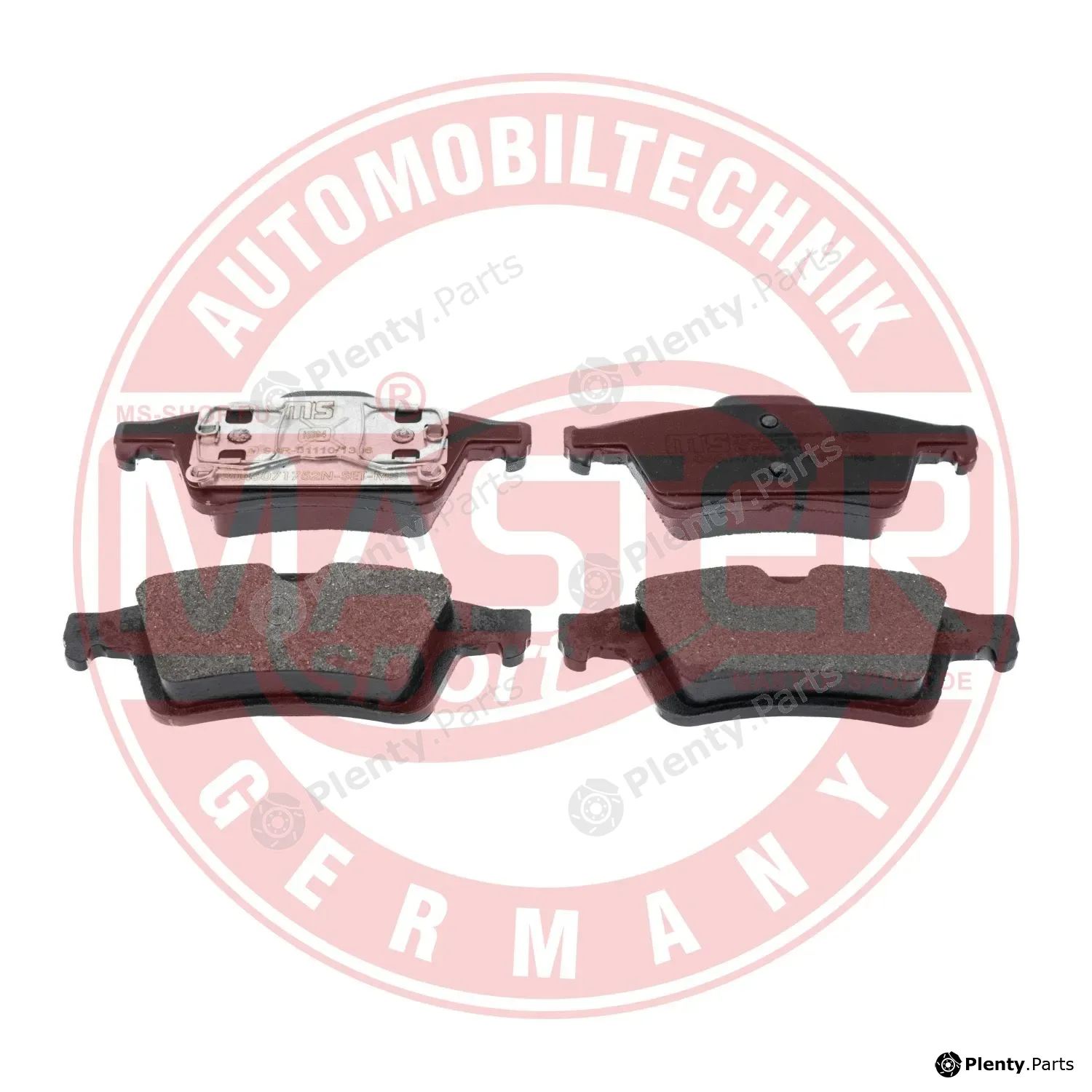 Master-Sport Germany 13046071752N-SET-MS — Brake Pad Set, disc brake Premium