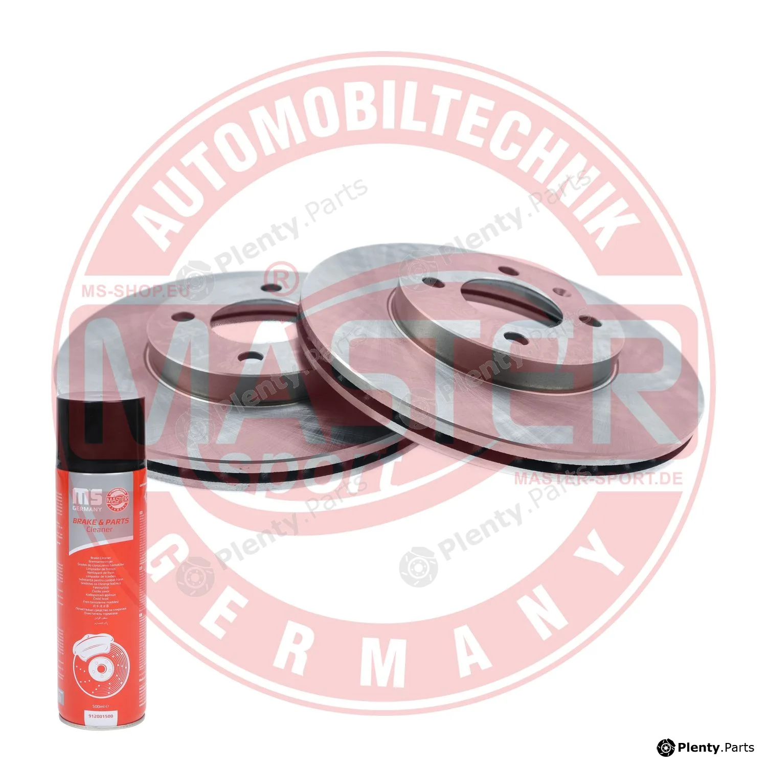 Master-Sport Germany 24012001281-SET-MSP — Brake Disc PROMO