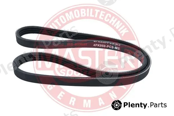Master-Sport Germany 4PK950-PCS-MS — V-Ribbed Belt