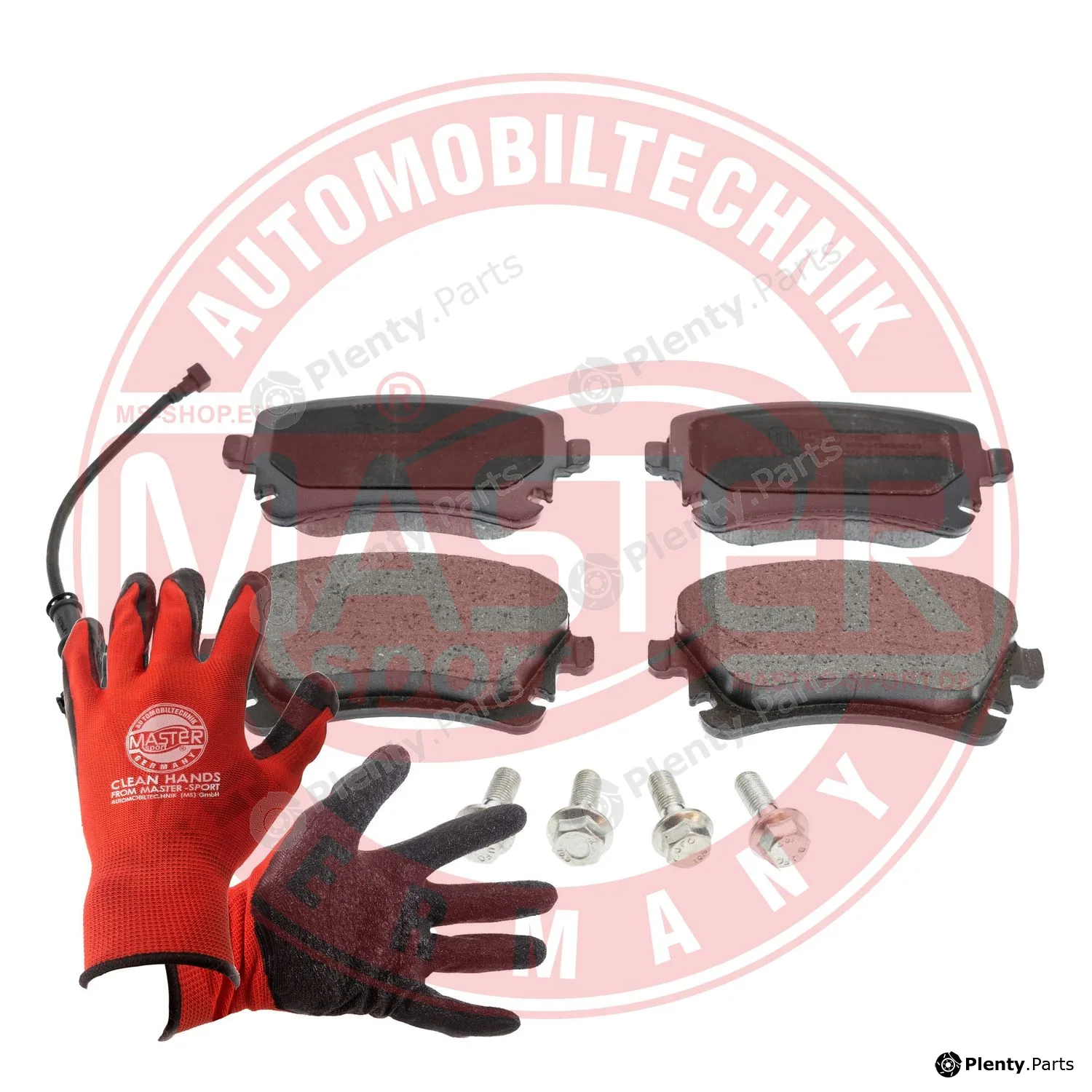 Master-Sport Germany 13046028822N-SET-MSP — Brake Pad Set, disc brake PROMO