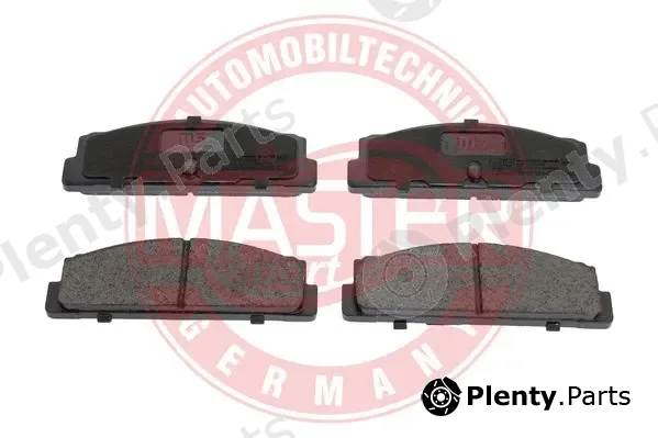 Master-Sport Germany 13046039372N-SET-MS — Brake Pad Set, disc brake Premium