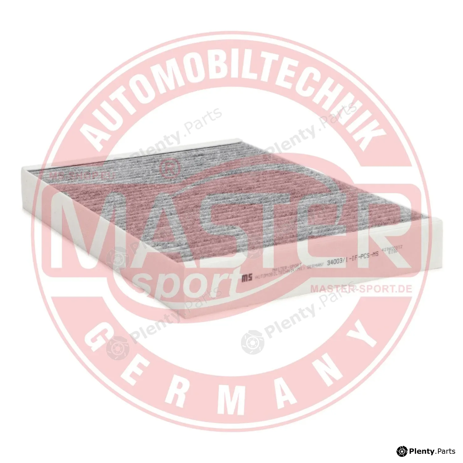 Master-Sport Germany 34003/1-IF-PCS-MS — Filter, cabin air