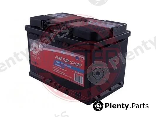 Master-Sport Germany 780787202 — Starter Battery
