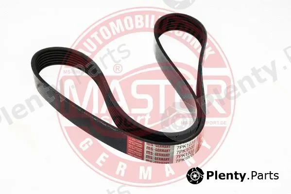 Master-Sport Germany 7PK1035-PCS-MS — V-Ribbed Belt