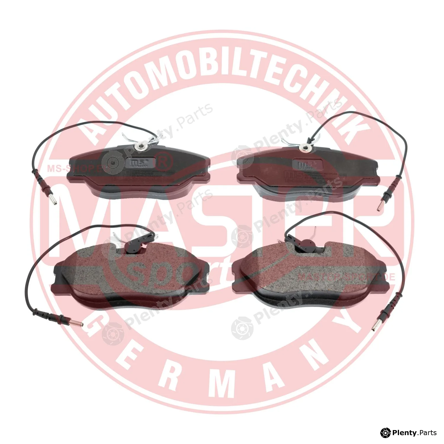 Master-Sport Germany 13046029782N-SET-MS — Brake Pad Set, disc brake Premium