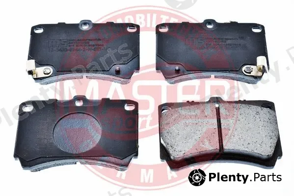 Master-Sport Germany 13046059442N-SET-MS — Brake Pad Set, disc brake Premium