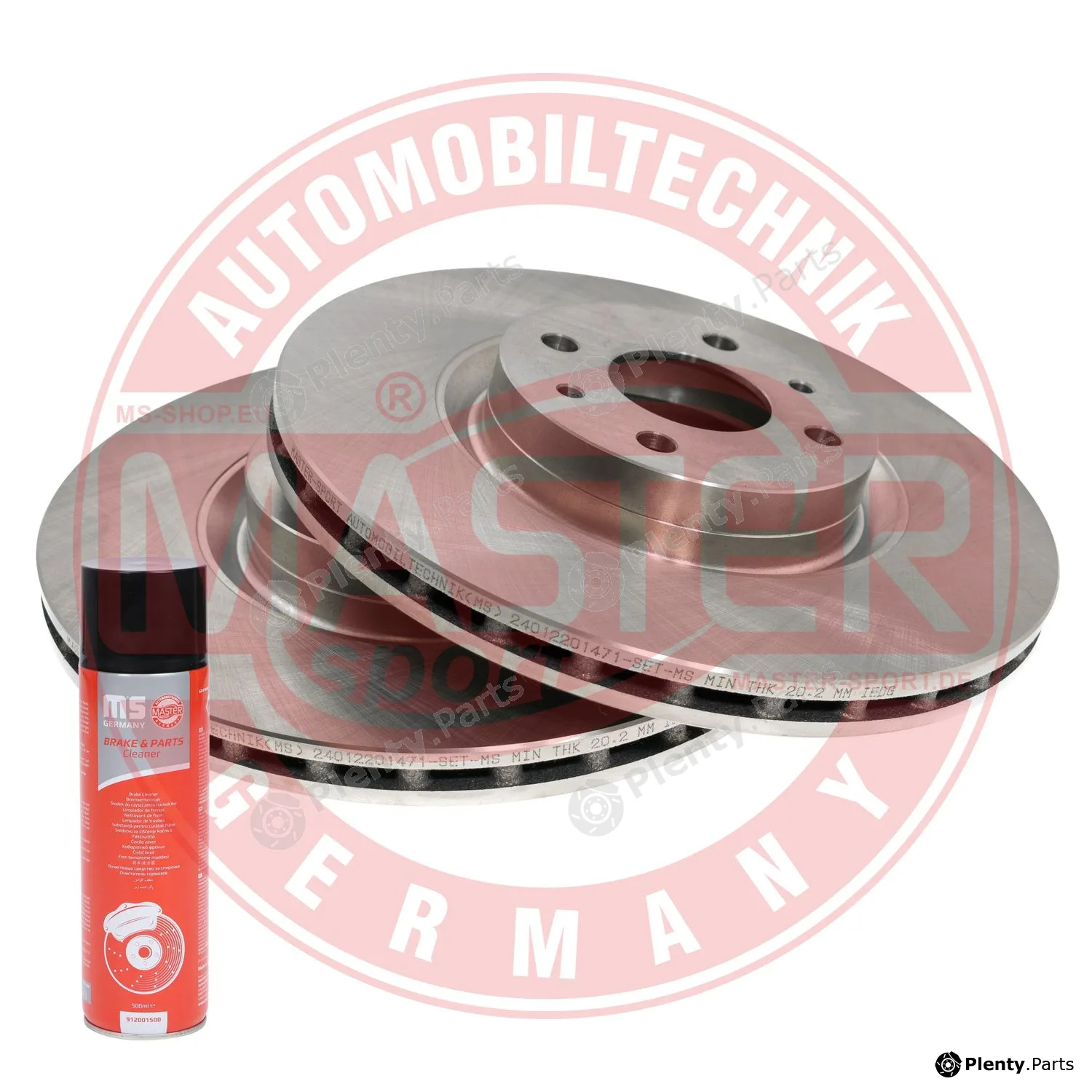 Master-Sport Germany 24012201471-SET-MSP — Brake Disc PROMO