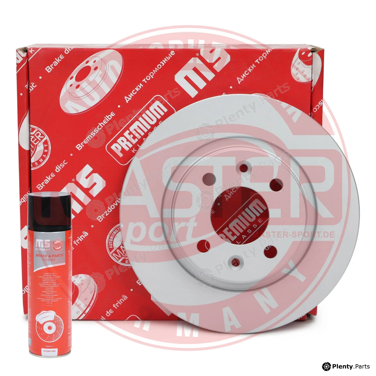 Master-Sport Germany 24011201711PR-PCS-MSP — Brake Disc PROMO