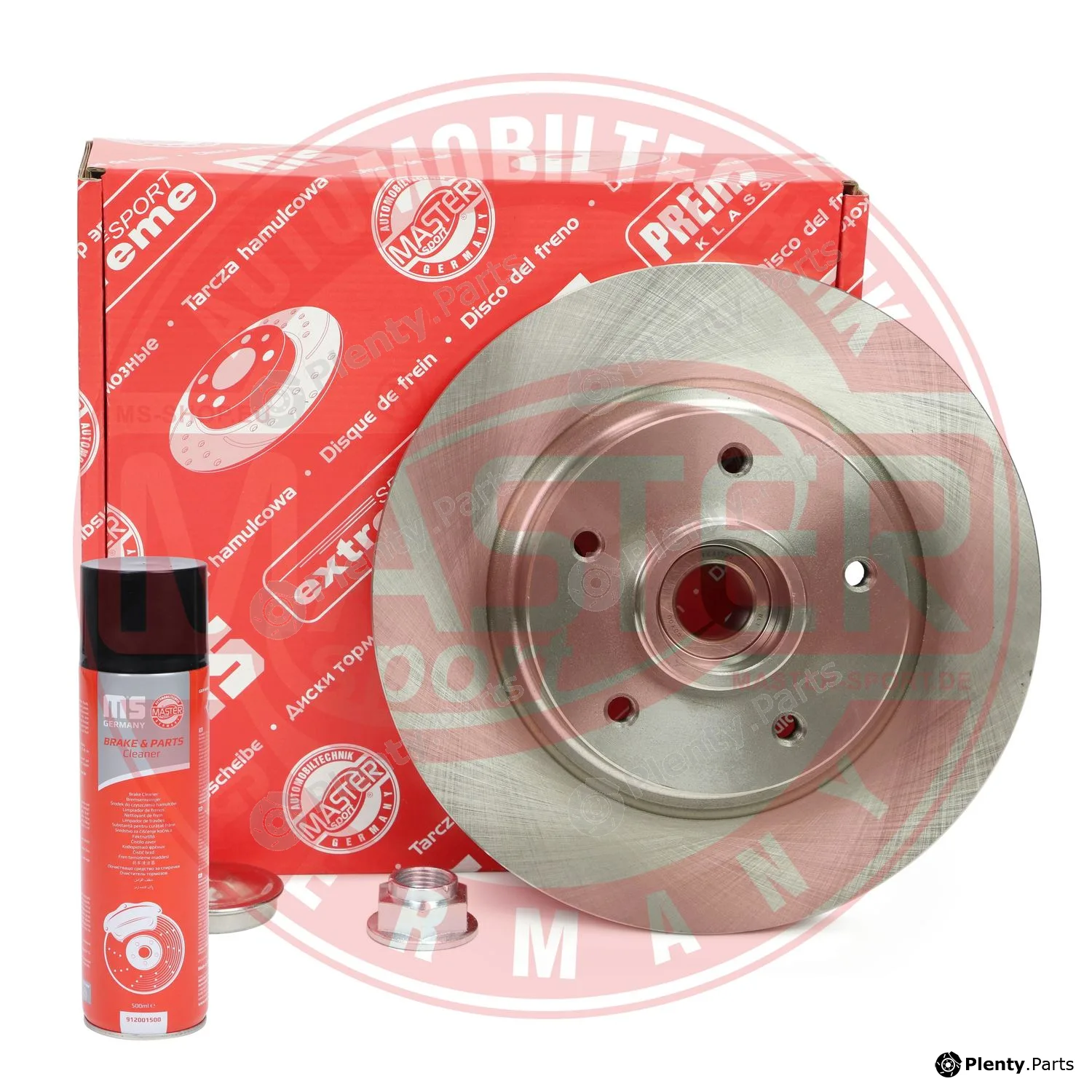 Master-Sport Germany 2401110180B-PCS-MSP — Brake Disc PROMO
