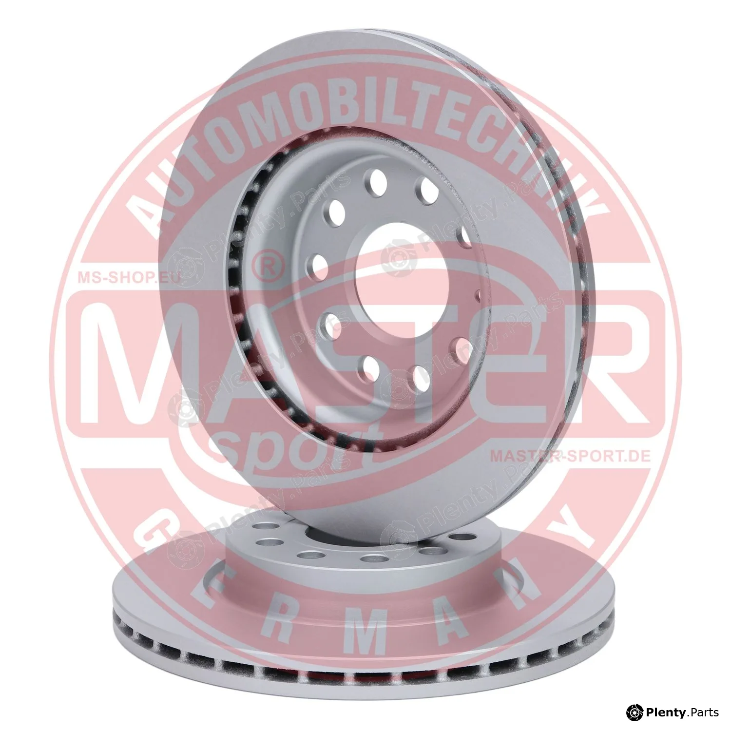 Master-Sport Germany 24012202101PR-SET-MS — Brake Disc PREMIUM