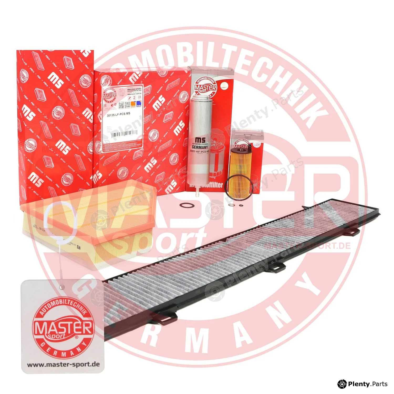 Master-Sport Germany 450002123P — Filter Set PROMO