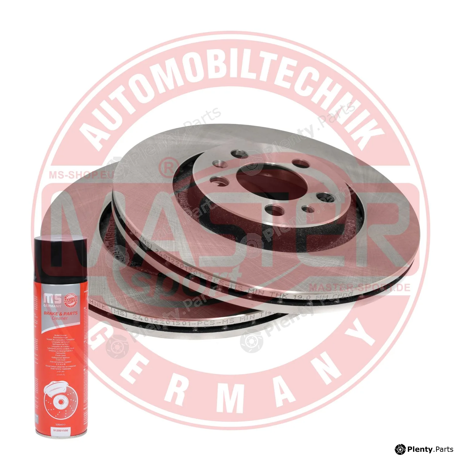 Master-Sport Germany 24012201501-SET-MSP — Brake Disc PROMO