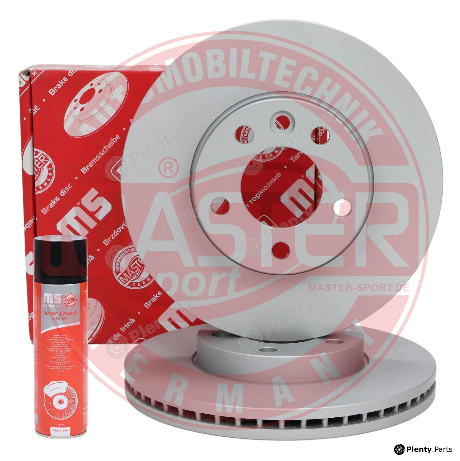 Master-Sport Germany 24013001141PR-SET-MSP — Brake Disc PROMO