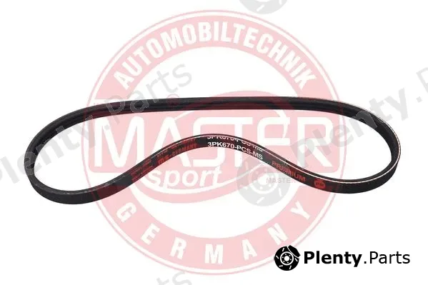 Master-Sport Germany 3PK670-PCS-MS — V-Ribbed Belt
