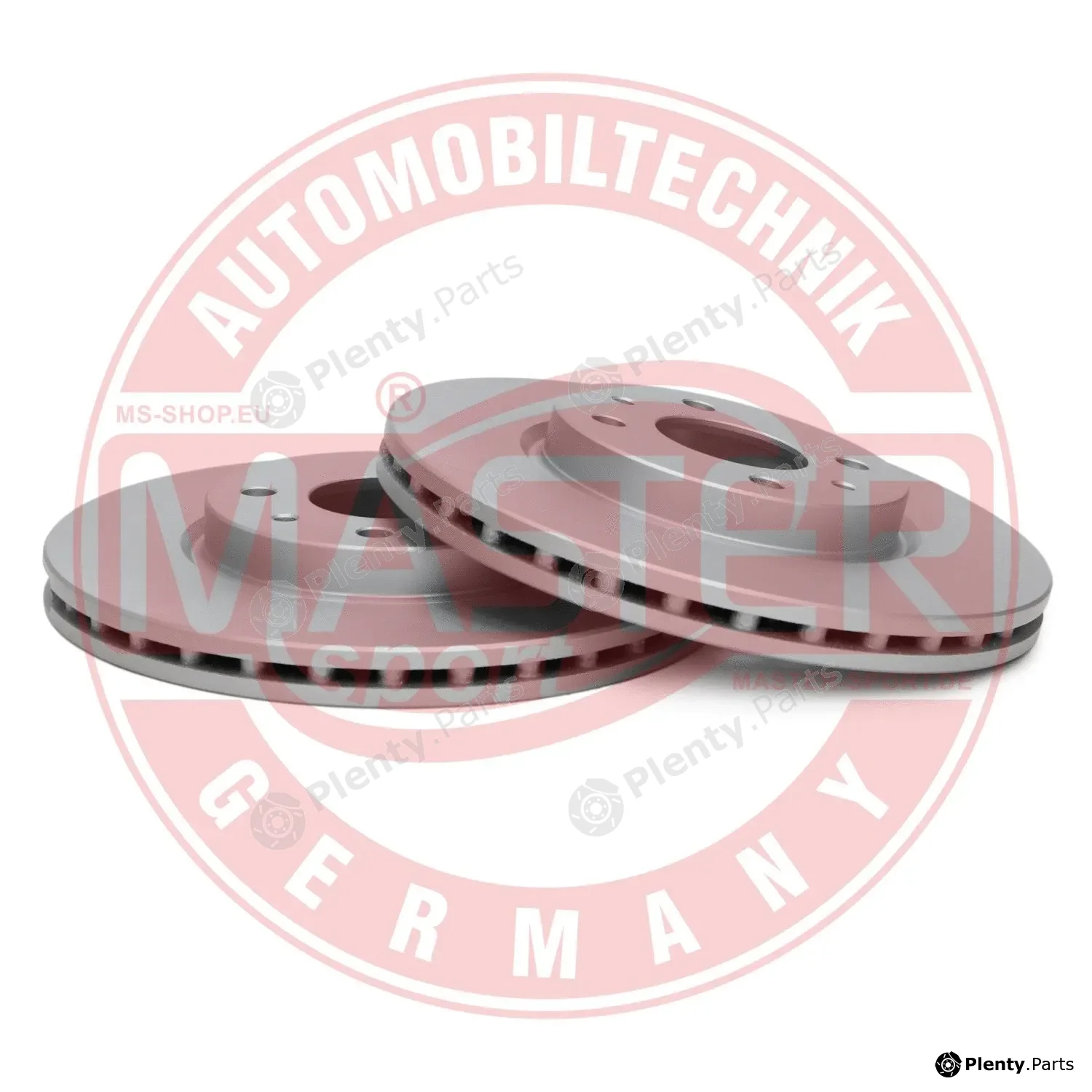 Master-Sport Germany 24012201901PR-SET-MS — Brake Disc PREMIUM
