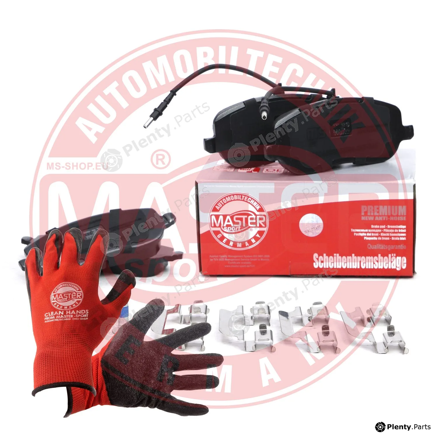 Master-Sport Germany 13046028632N-SET-MSP — Brake Pad Set, disc brake PROMO