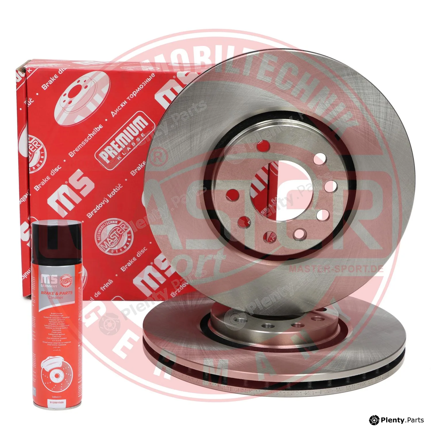 Master-Sport Germany 24012501421-SET-MSP — Brake Disc PROMO