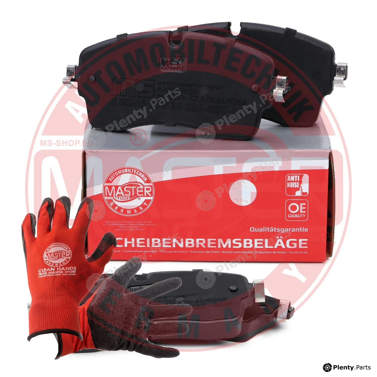 Master-Sport Germany 13046118152N-SET-MSP — Brake Pad Set, disc brake PROMO