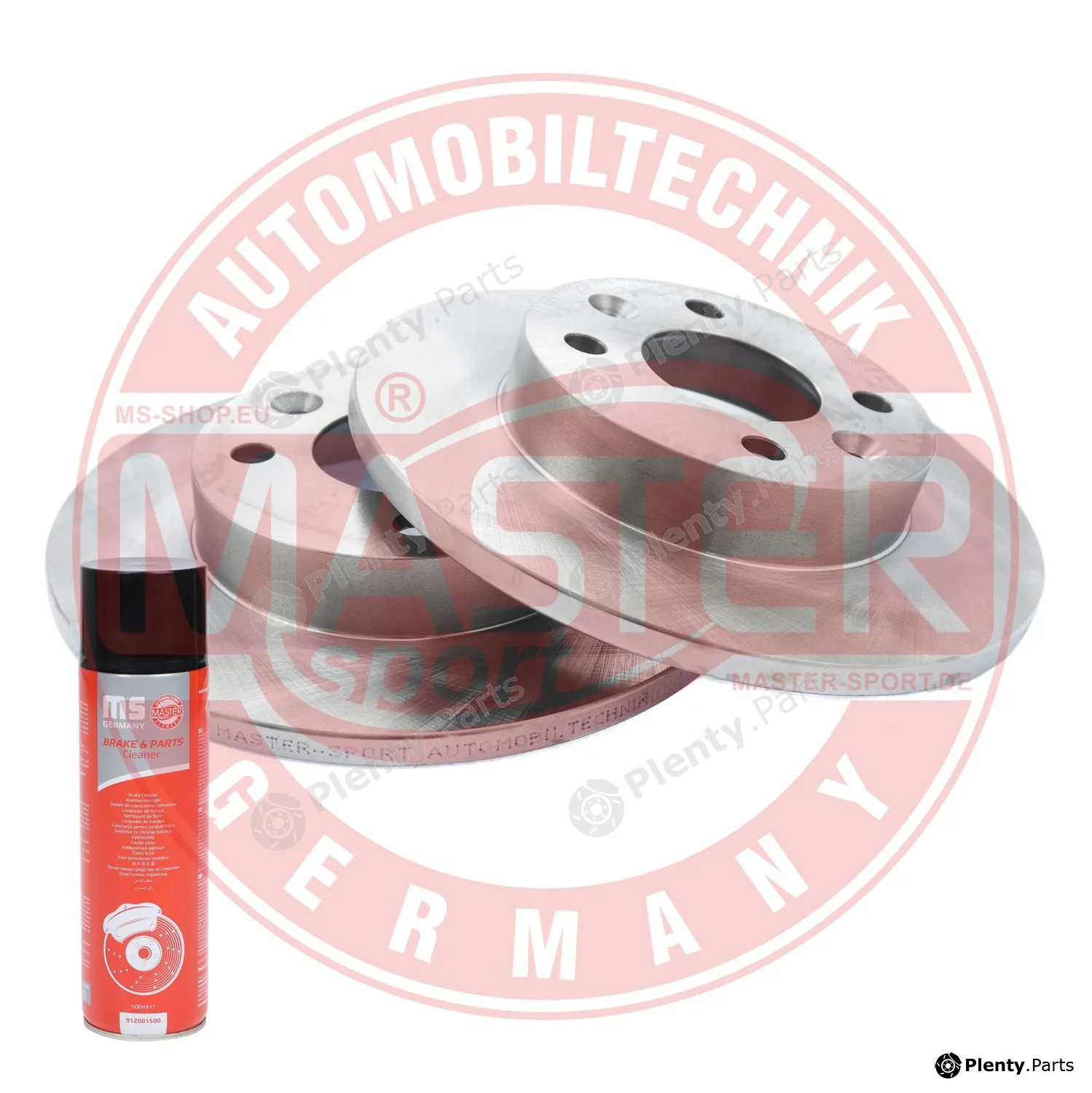 Master-Sport Germany 24011201161-SET-MSP — Brake Disc PROMO