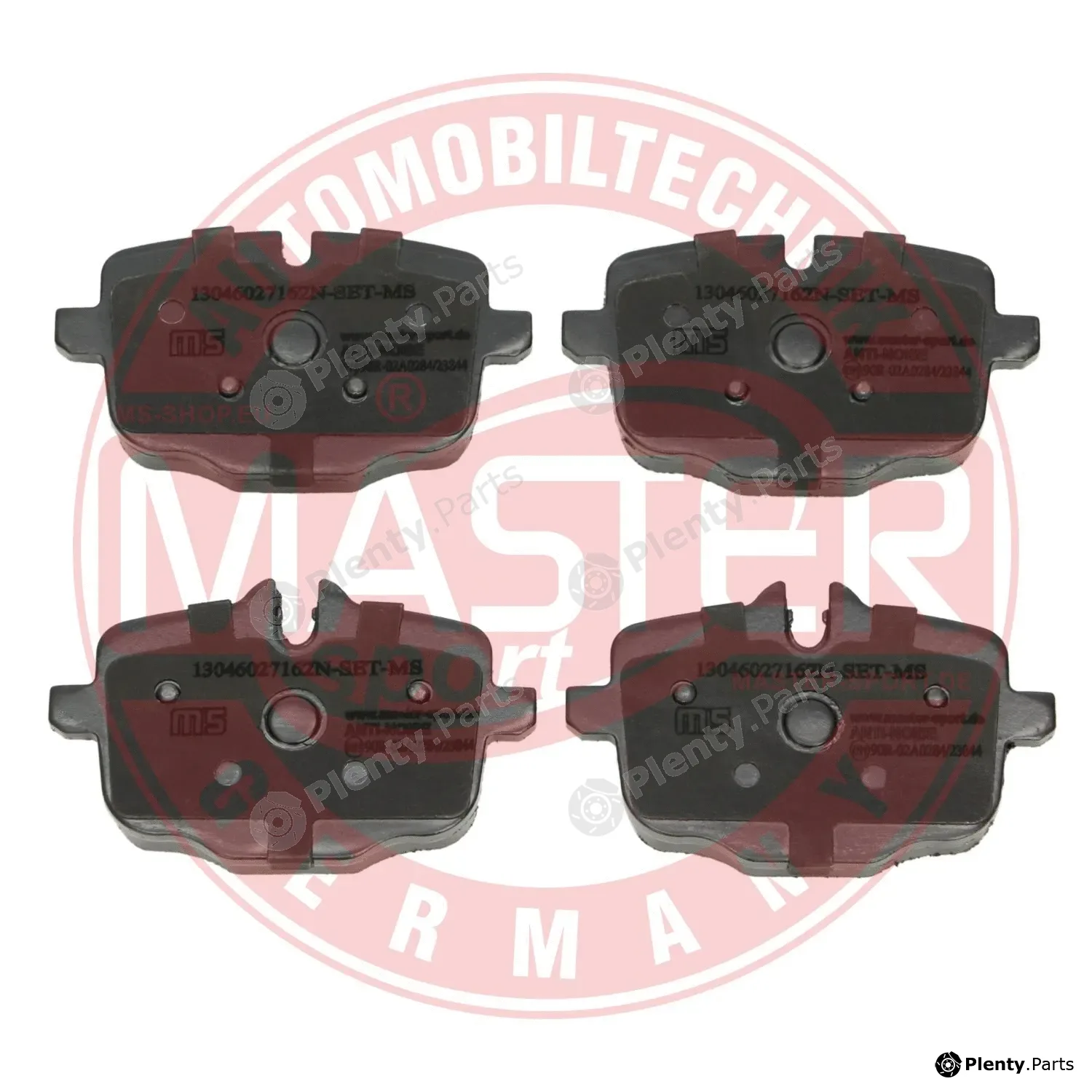 Master-Sport Germany 13046027162N-SET-MS — Brake Pad Set, disc brake Premium