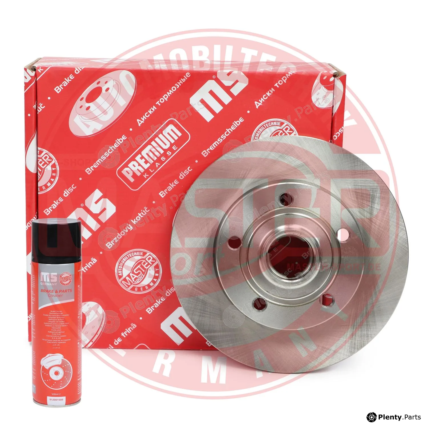 Master-Sport Germany 24011002101-PCS-MSP — Brake Disc PROMO