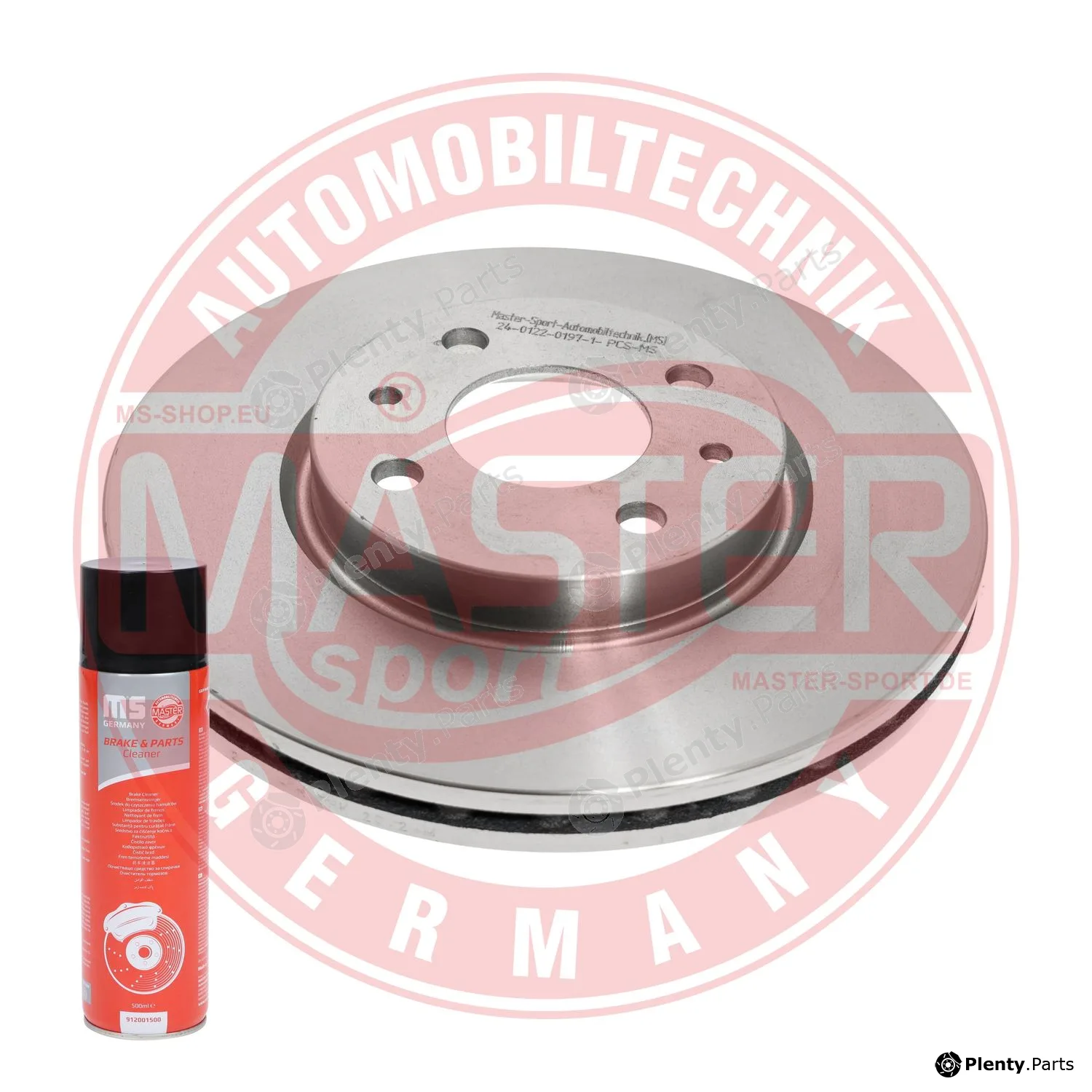 Master-Sport Germany 24012201971-PCS-MSP — Brake Disc PROMO