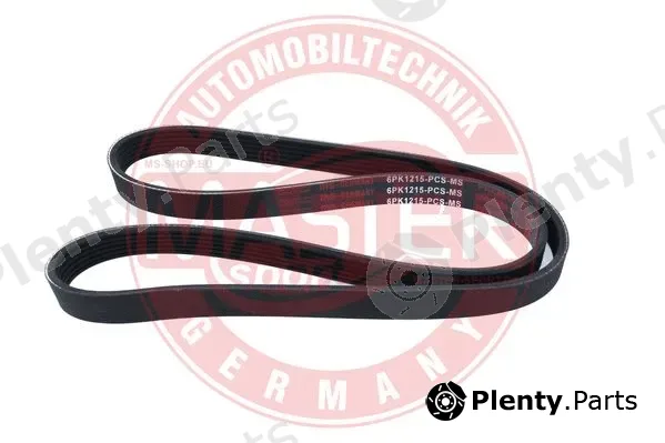 Master-Sport Germany 6PK1215-PCS-MS — V-Ribbed Belt