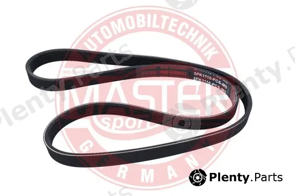 Master-Sport Germany 5PK1110-PCS-MS — V-Ribbed Belt