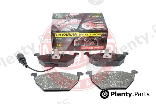 Master-Sport Germany K6071172 — Brake Pad Set, disc brake Bavarian Brake System