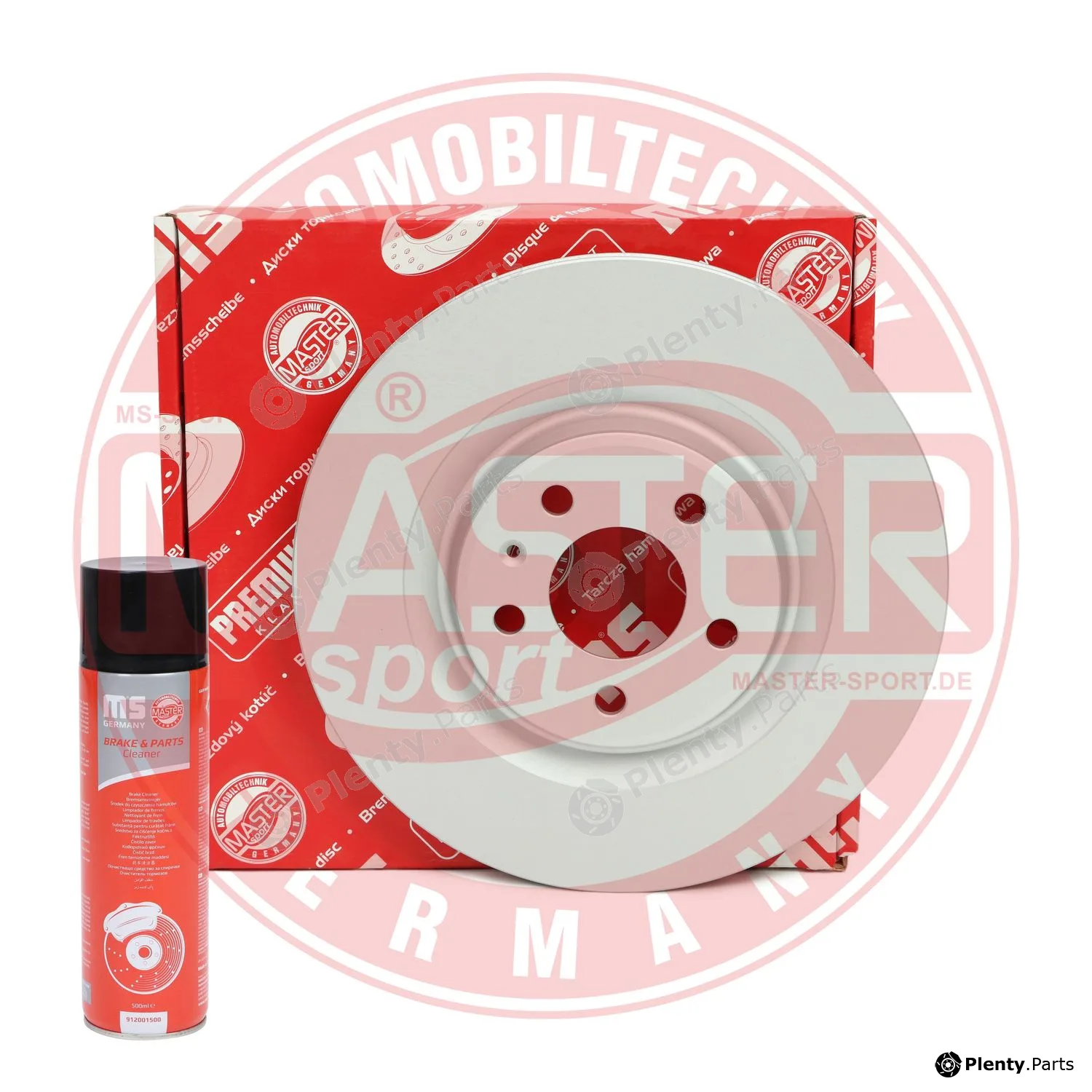Master-Sport Germany 24012202721PR-PCS-MSP — Brake Disc PROMO