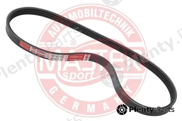 Master-Sport Germany 4PK718-PCS-MS — V-Ribbed Belt