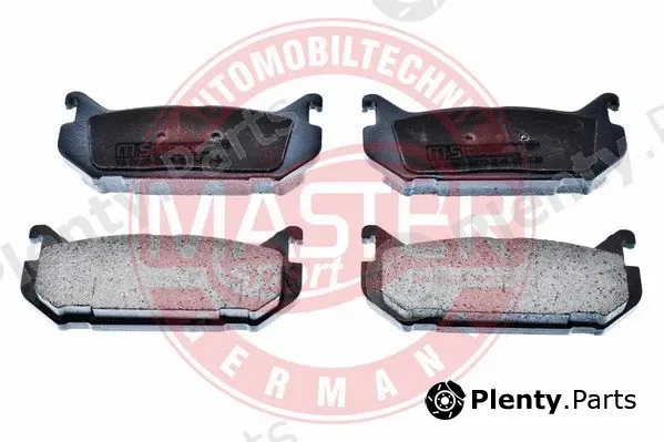 Master-Sport Germany 13046059732N-SET-MS — Brake Pad Set, disc brake Premium