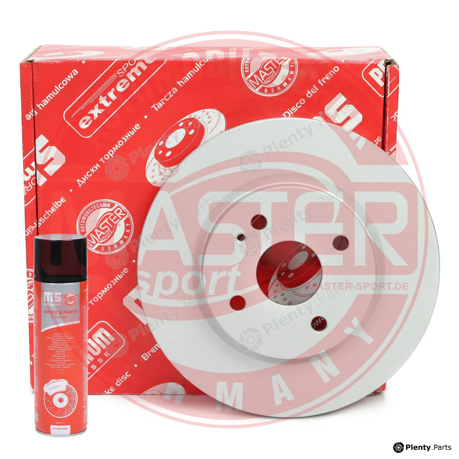 Master-Sport Germany 24012301121PR-PCS-MSP — Brake Disc PROMO