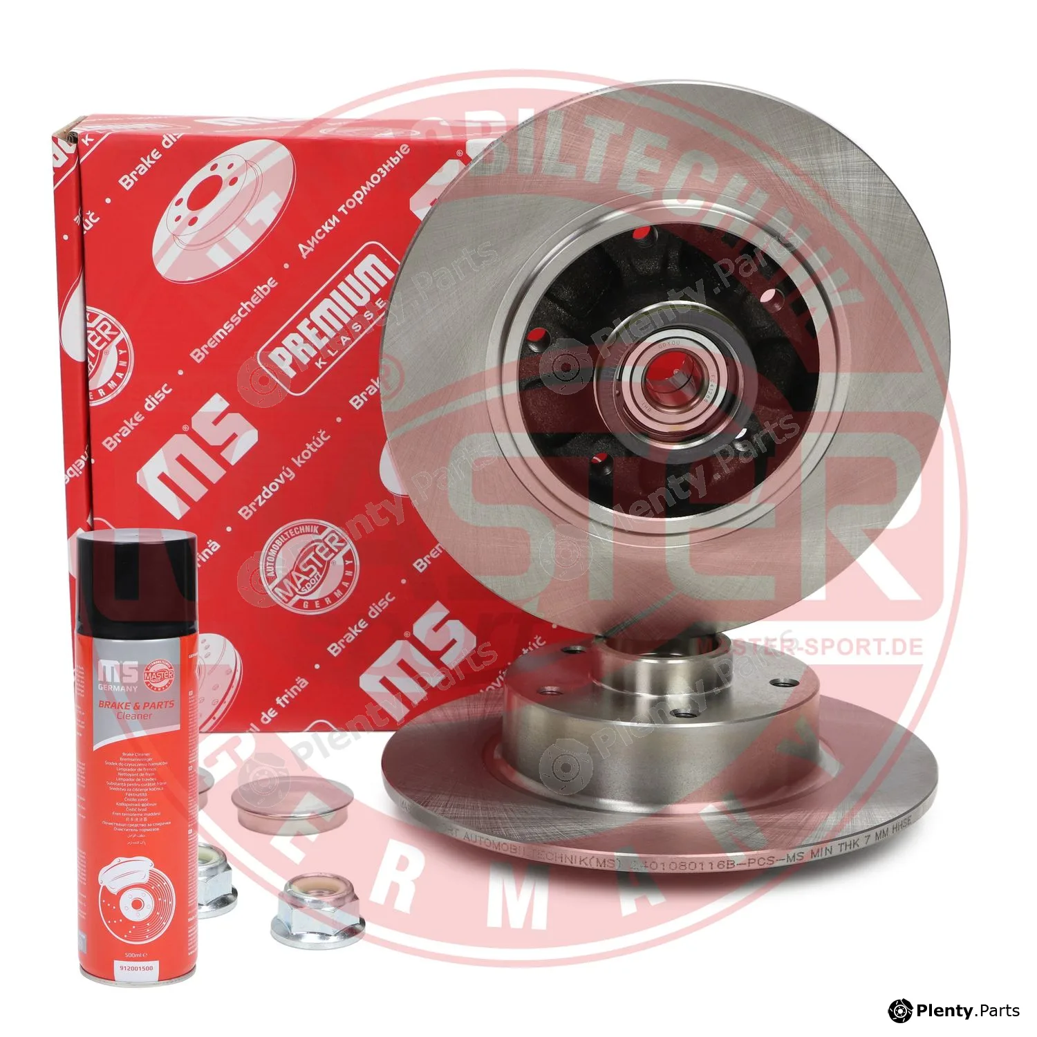 Master-Sport Germany 2401080116B-SET-MSP — Brake Disc PROMO