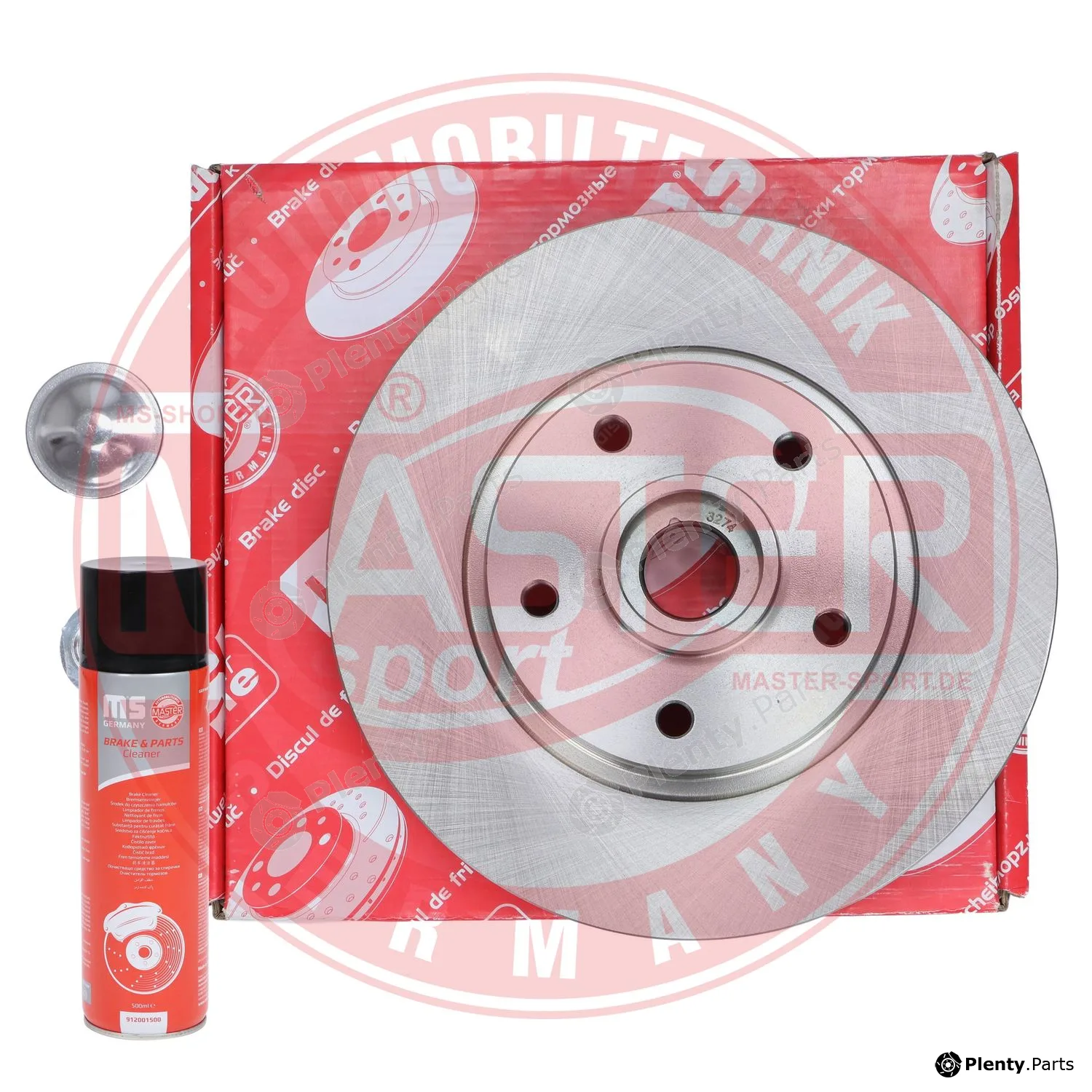 Master-Sport Germany 2401120217B-PCS-MSP — Brake Disc PROMO