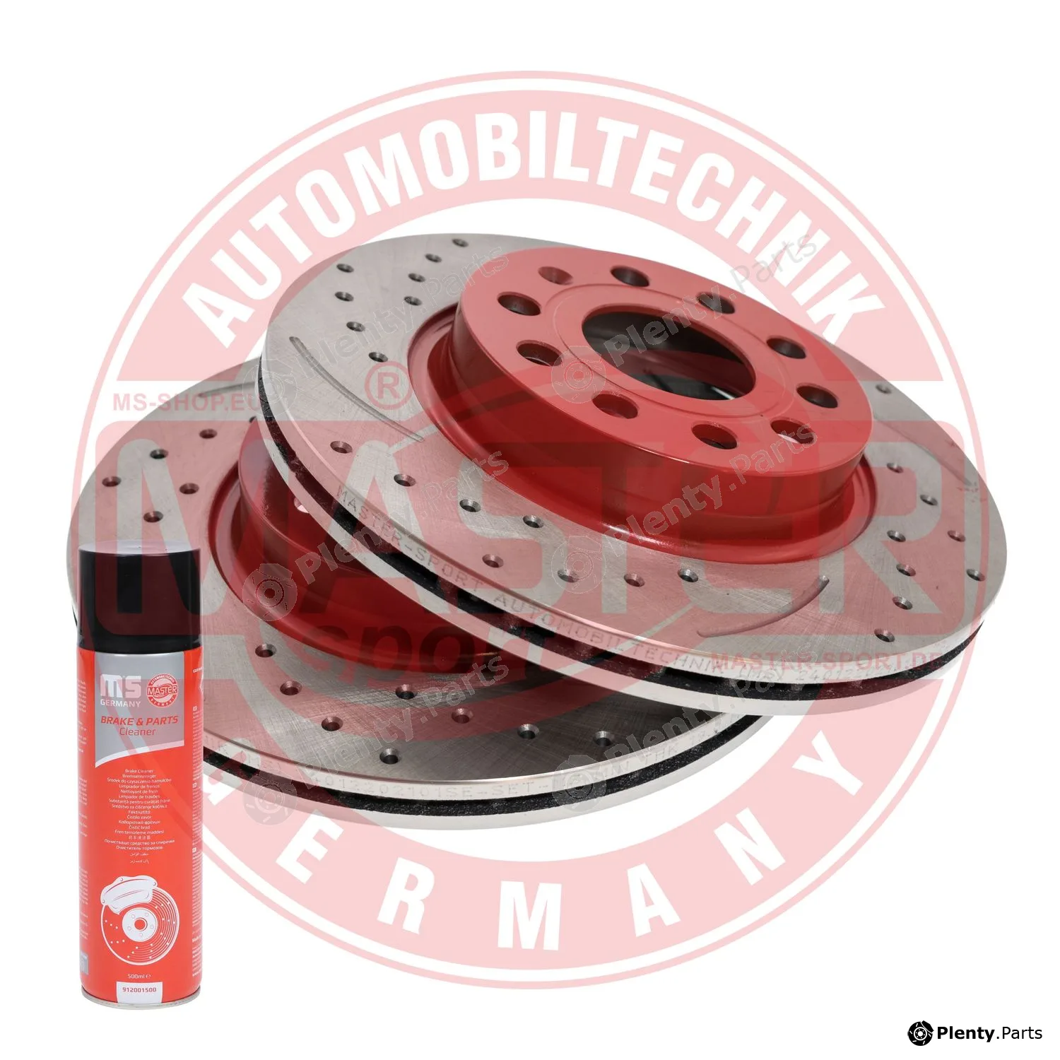 Master-Sport Germany 24012202101SE-SET-MSP — Brake Disc PROMO