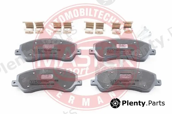 Master-Sport Germany 13046038602N-SET-MS — Brake Pad Set, disc brake Premium