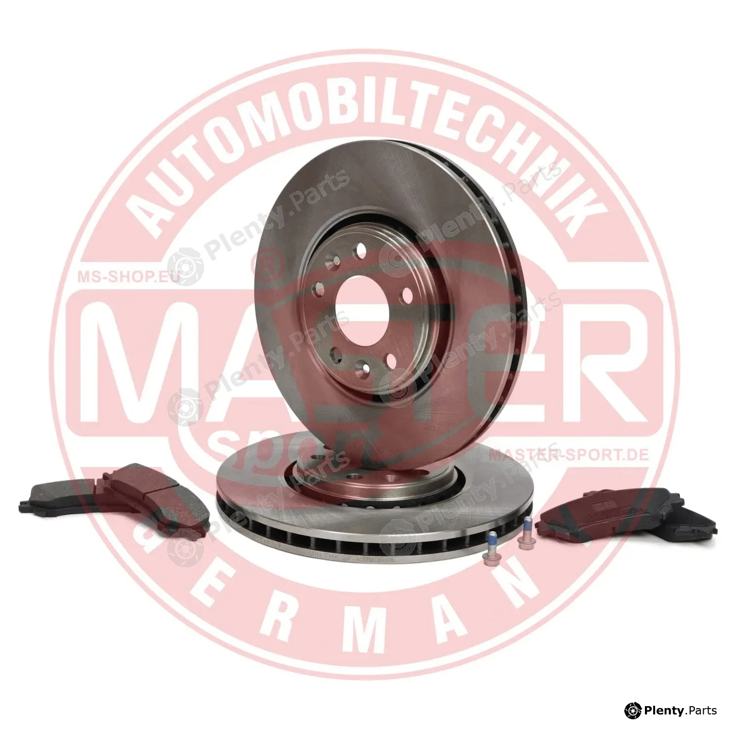 Master-Sport Germany 202525470 — Brake Kit, disc brake
