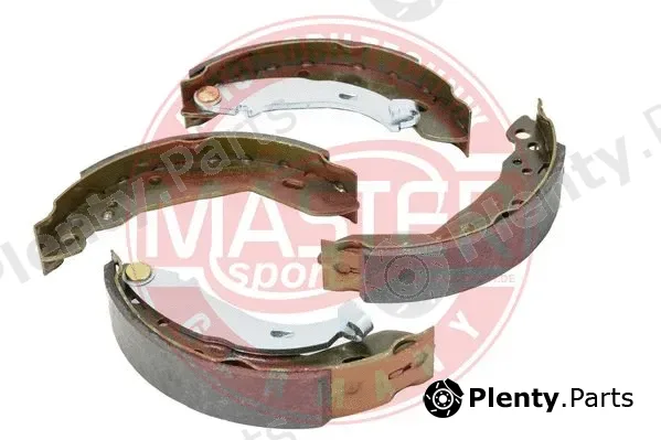 Master-Sport Germany 03013701972-SET-MS — Brake Shoe Set