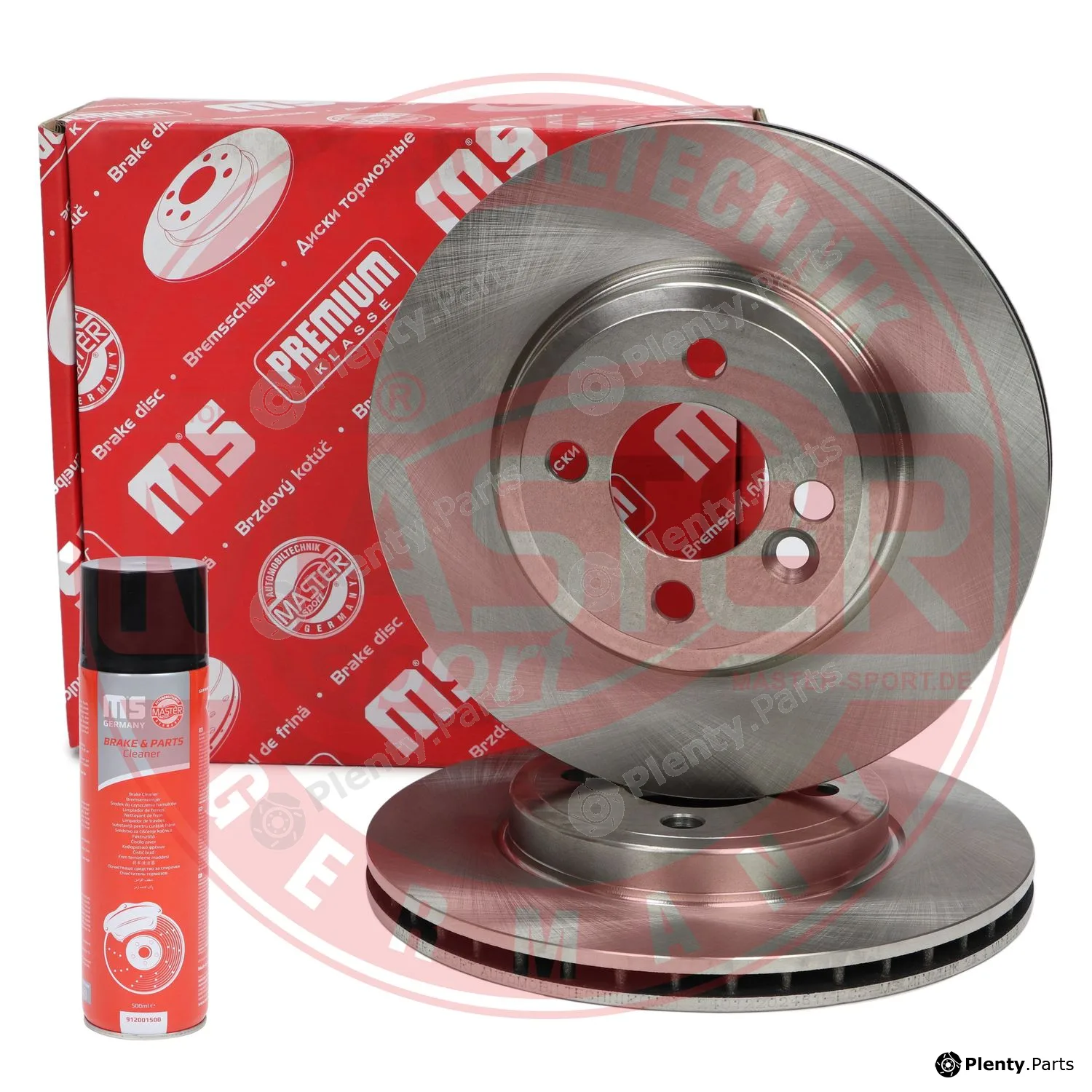 Master-Sport Germany 24012202481-SET-MSP — Brake Disc PROMO