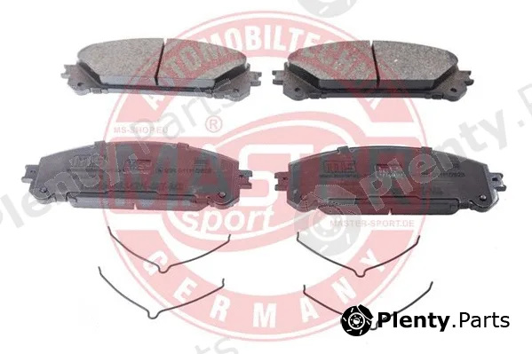 Master-Sport Germany 13046056342N-SET-MS — Brake Pad Set, disc brake Premium