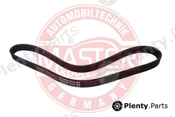 Master-Sport Germany 6PK895-PCS-MS — V-Ribbed Belt
