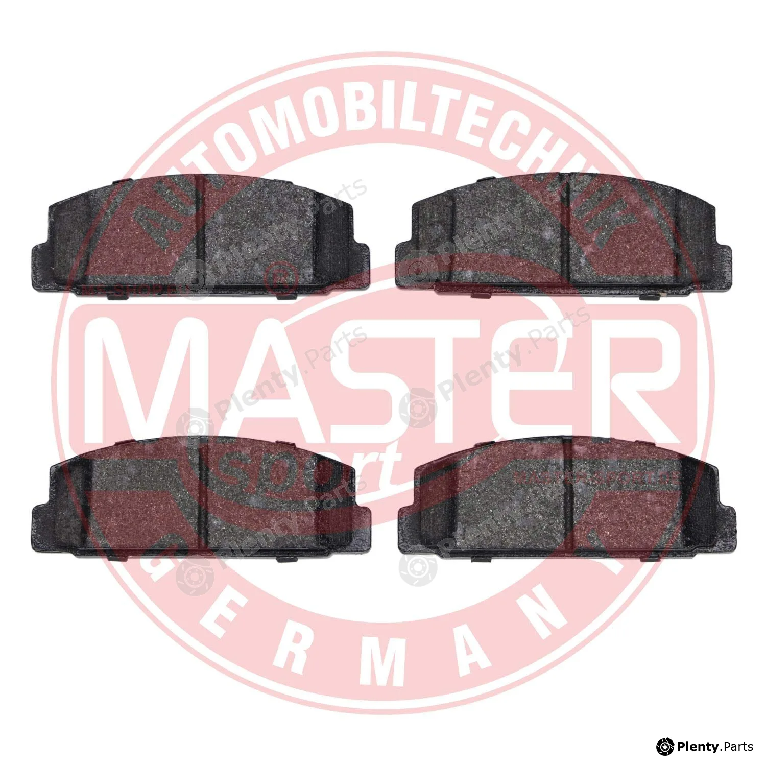 Master-Sport Germany 13046058042N-SET-MS — Brake Pad Set, disc brake Premium