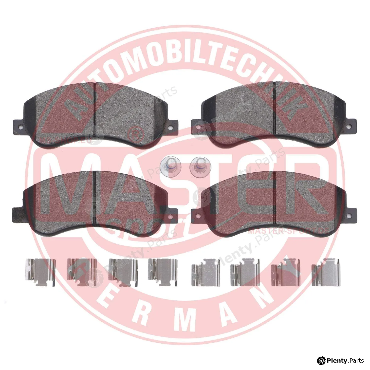 Master-Sport Germany 13046038602T-SET-MS — Brake Pad Set, disc brake Economic