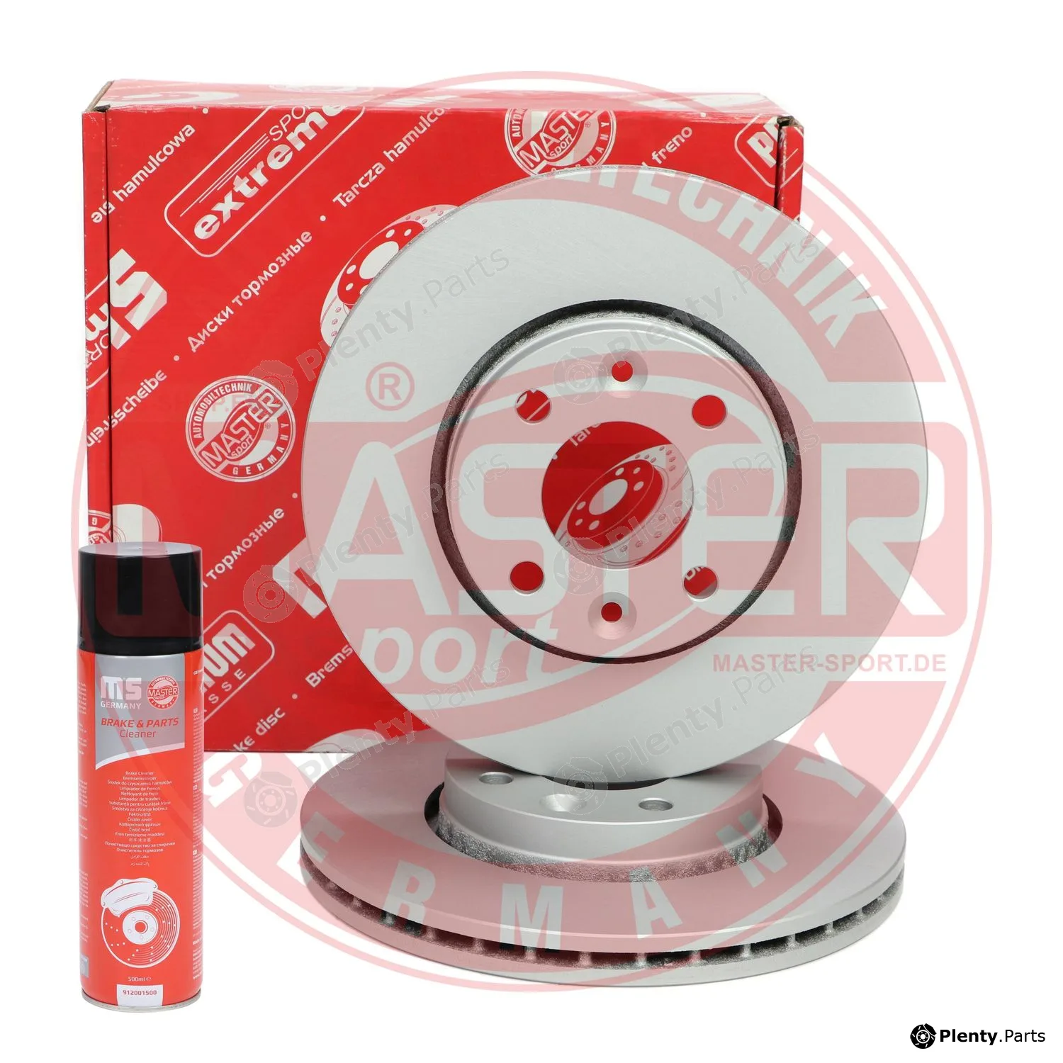 Master-Sport Germany 24012202701PR-SET-MSP — Brake Disc PROMO
