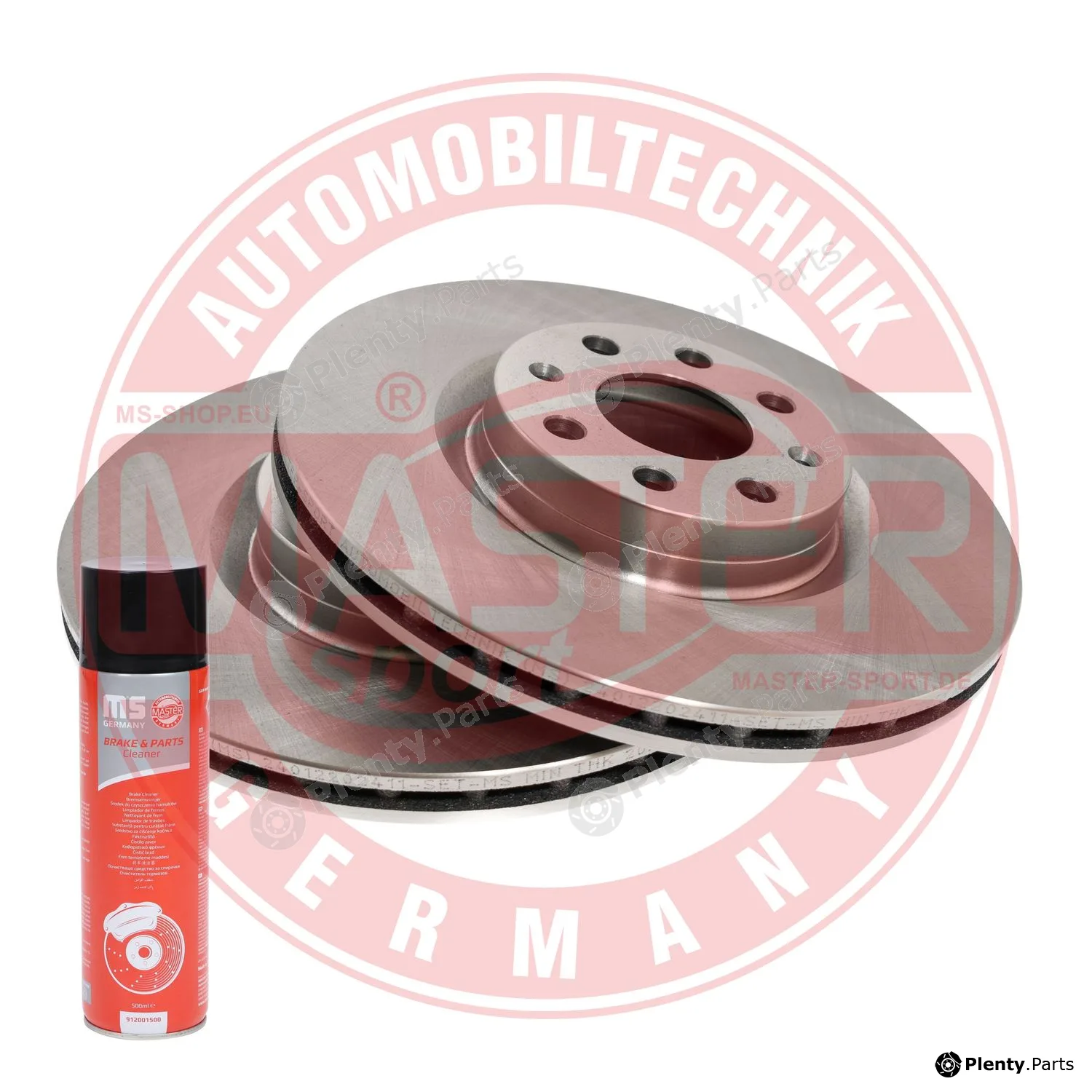 Master-Sport Germany 24012202411-SET-MSP — Brake Disc PROMO