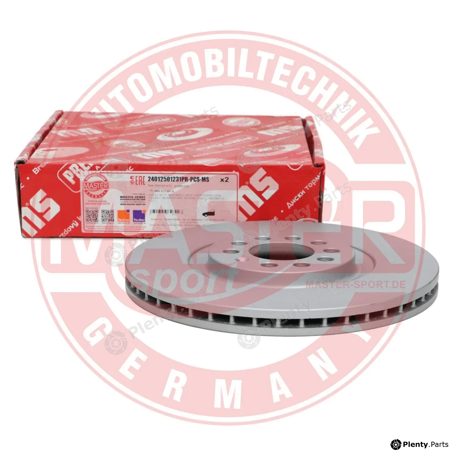 Master-Sport Germany 24012501231PR-PCS-MS — Brake Disc PREMIUM